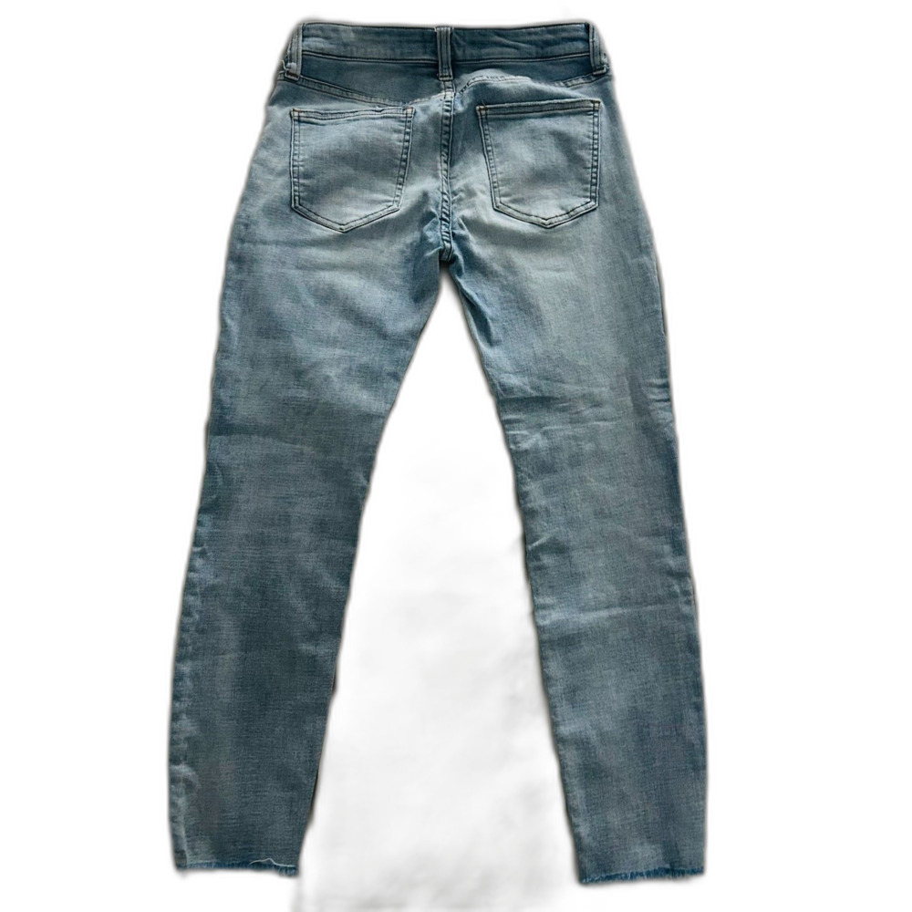 Pistola Arielle Skinny Scissor Cut Jeans Light Wash Size 26
